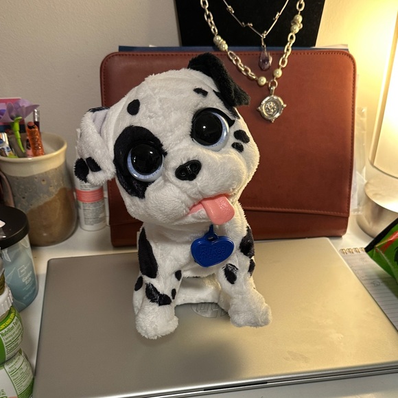 Interactive Dalmatian Plush Toy - Picture 3 of 3